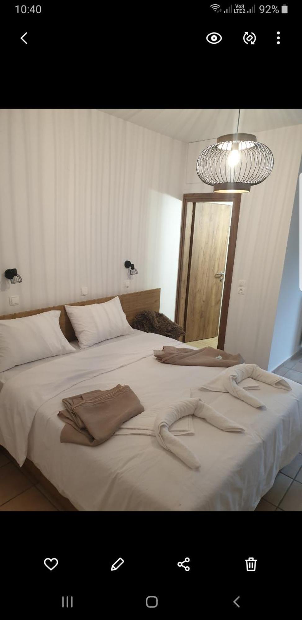 To Ellinikon Apartman Omalósz Kültér fotó